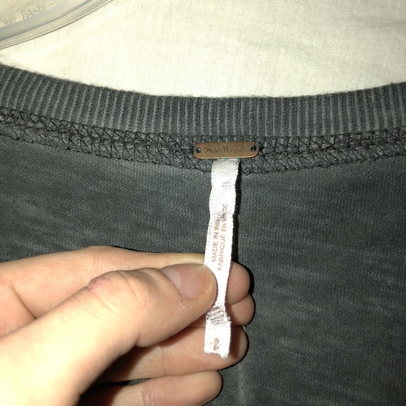 Free People Long Sleeve Shirt size small - Picture 3 of 6